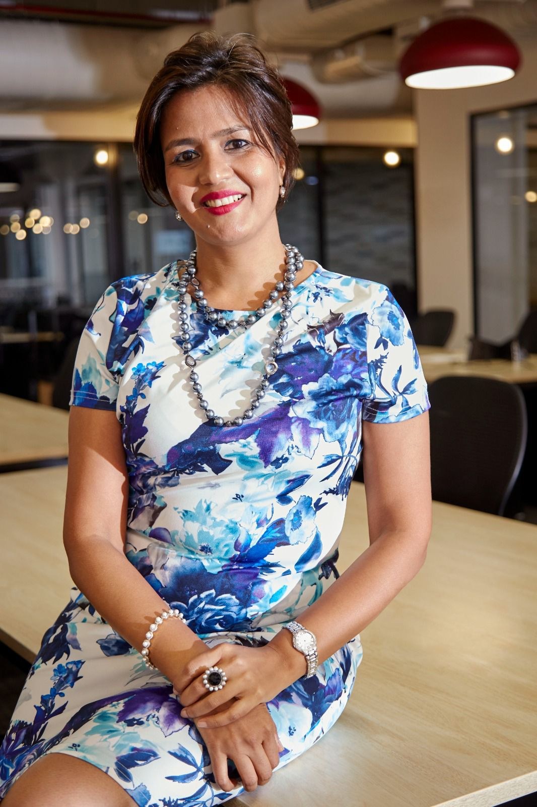 Vani Gupta Dandia, founder of Cherry Peach Plum