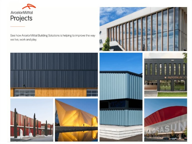 ArcelorMittal websites