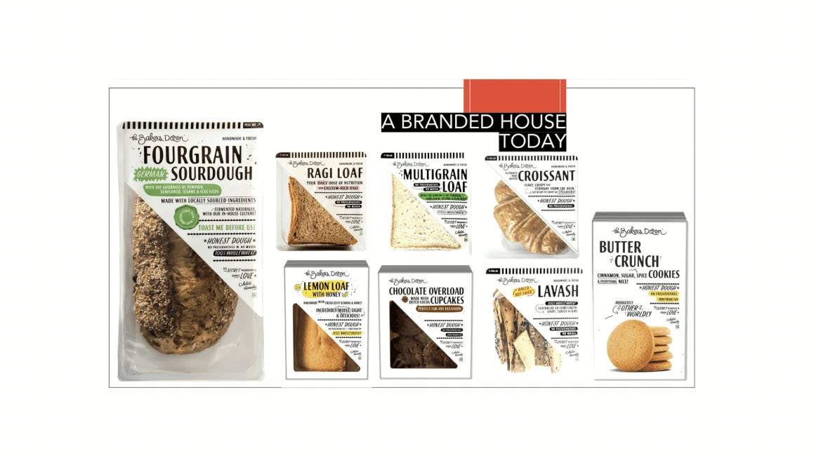 Baker's Dozen brand architecture, image 1