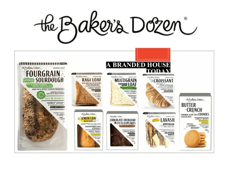Baker's Dozen brand architecture