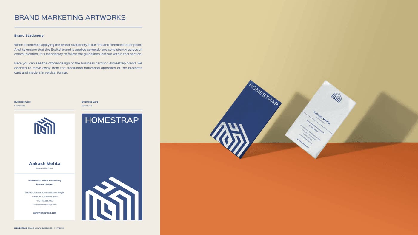 Homestrap brand books, image 2