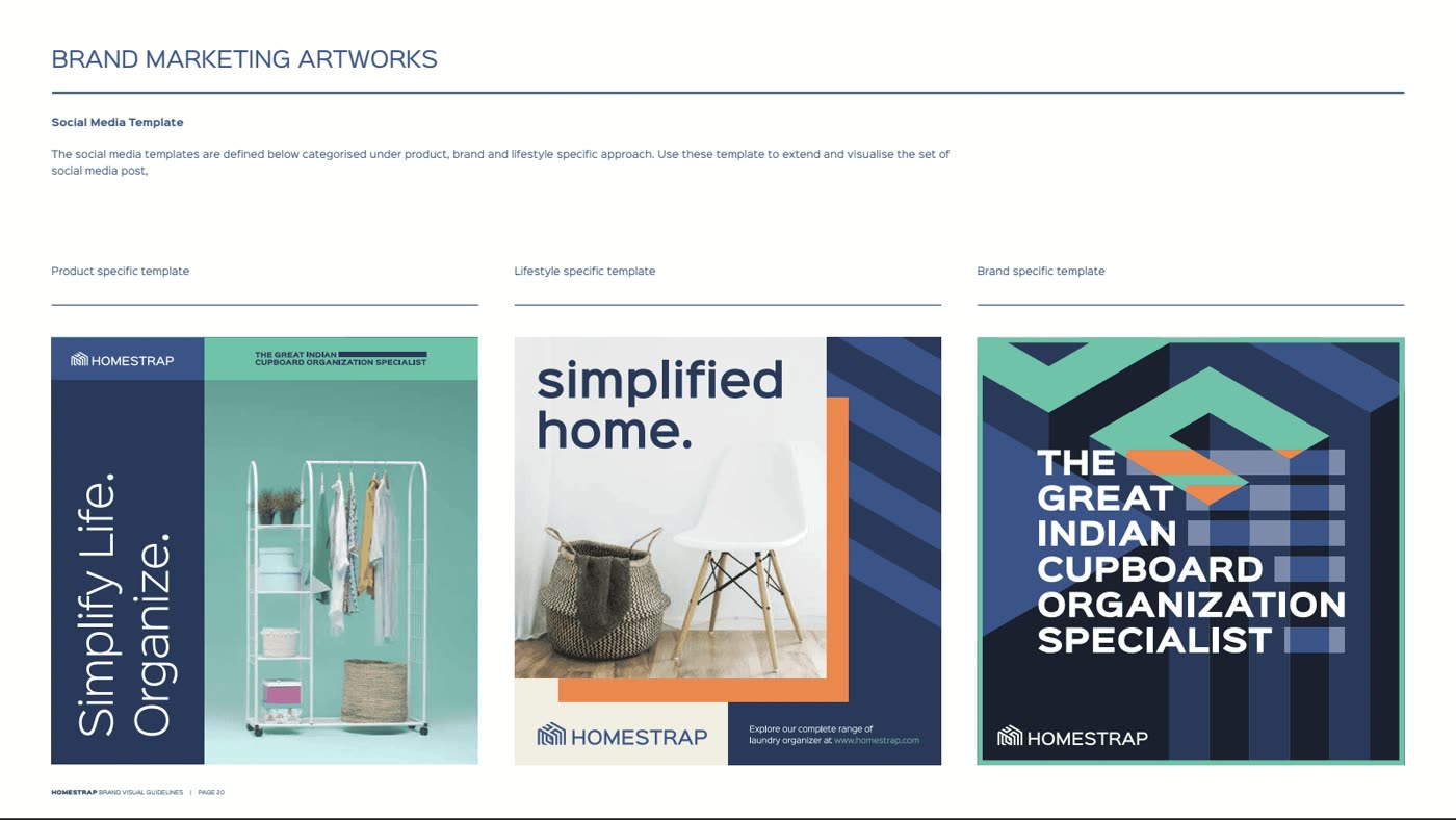 Homestrap brand books, image 5