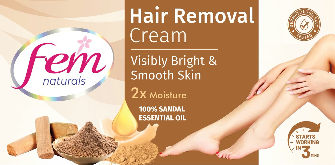 Dabur Fem packaging, image 2