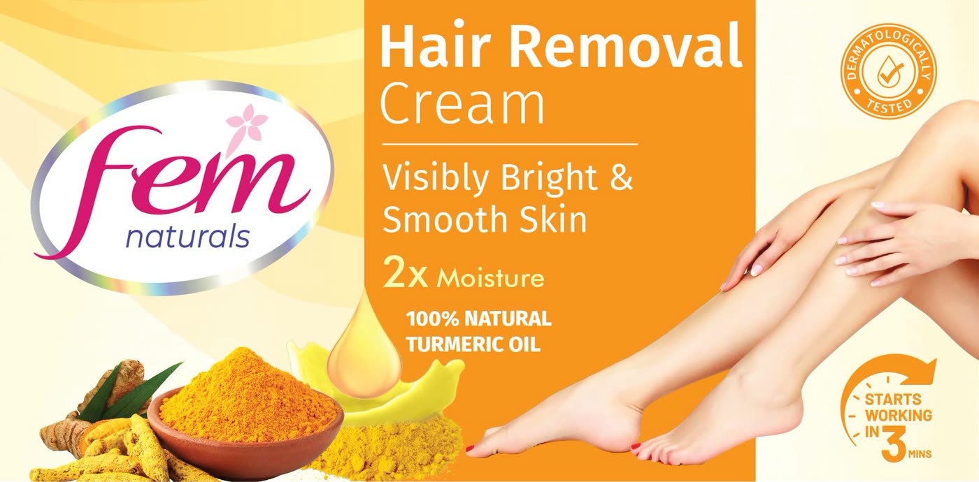 Dabur Fem packaging, image 3