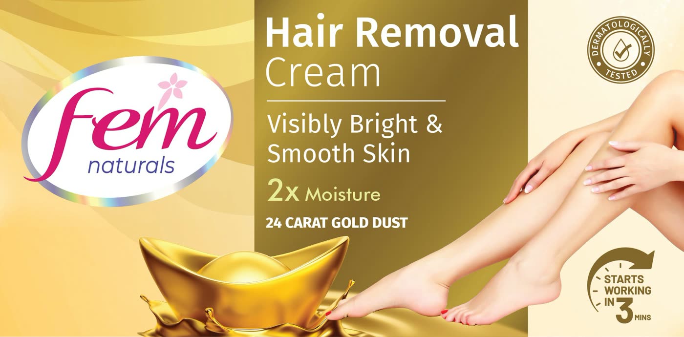 Dabur Fem packaging, image 4