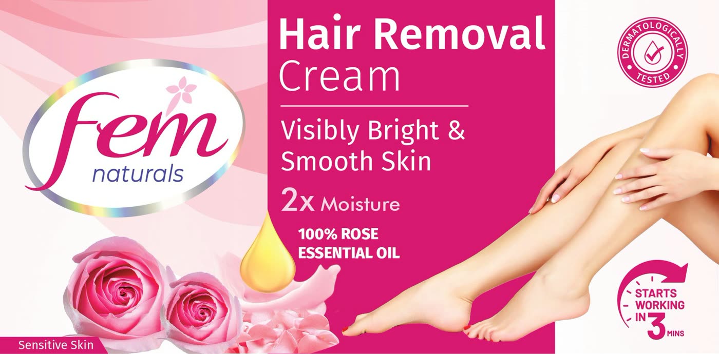 Dabur Fem packaging