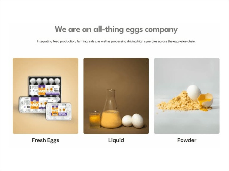 Ovofarm websites