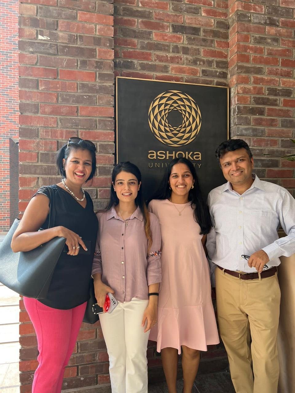 A visit to Ashoka University