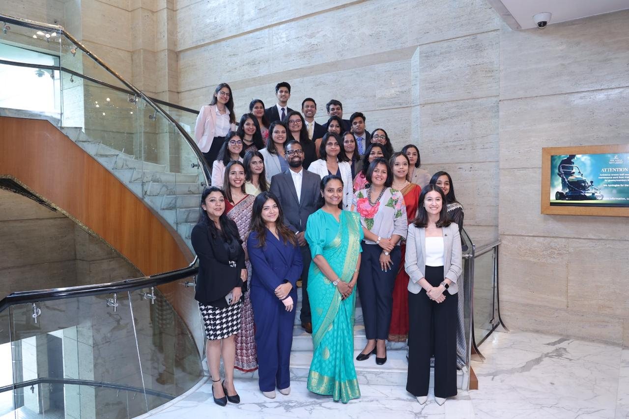 A leadership cohort, day one