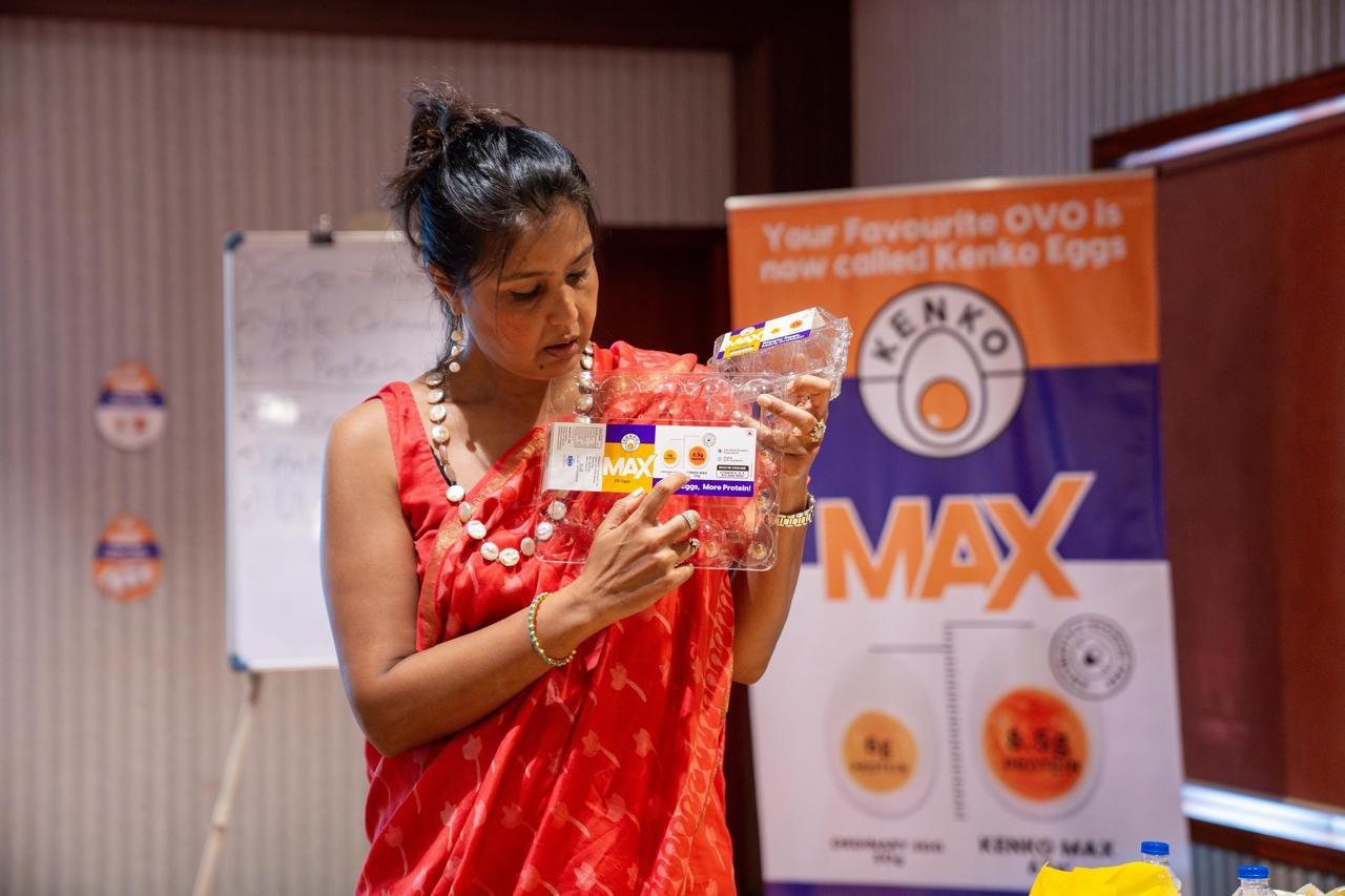 Unveiling Kenko MAX, more protein per egg
