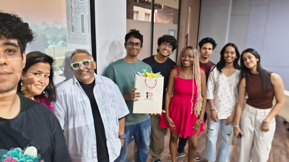 The CherryPeachPlum team together