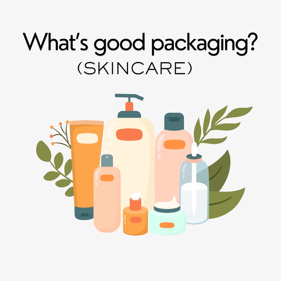 What's good packaging? — Skincare & Cosmetics template cover