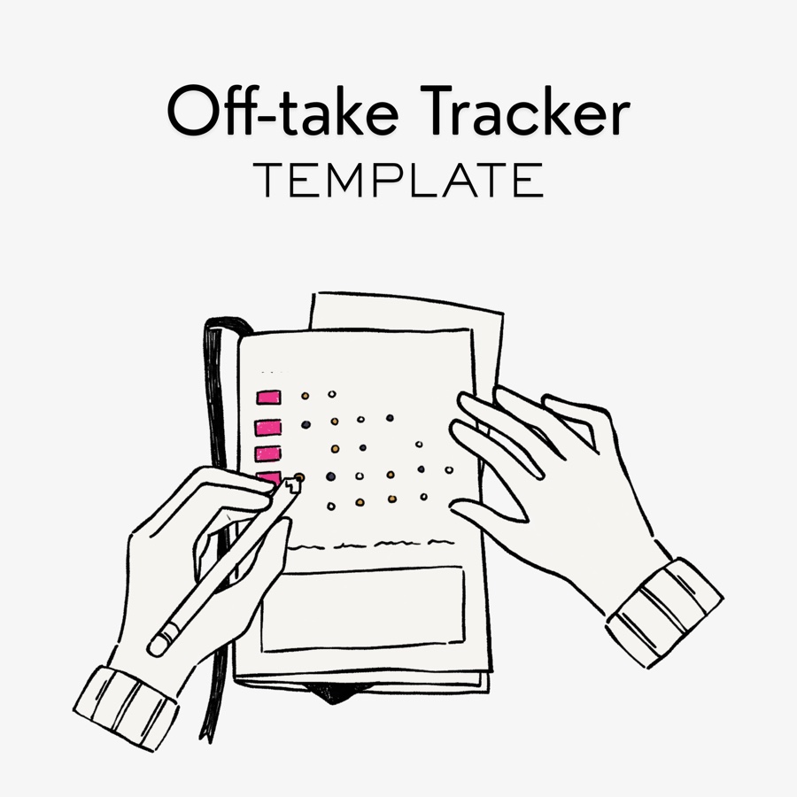Offtake Tracker template cover