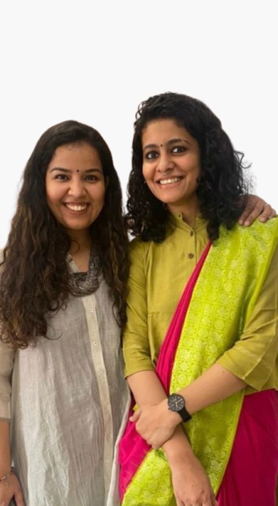 Ridhima & Dimpali