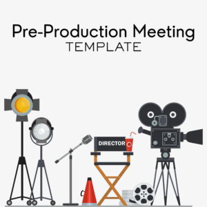 Pre-Production Meeting