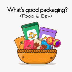 What's good packaging?